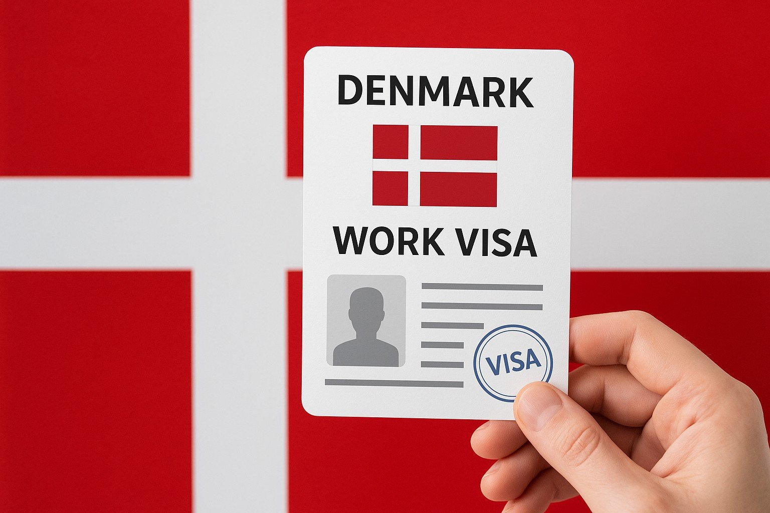 Obtain Work Visa for Denmark